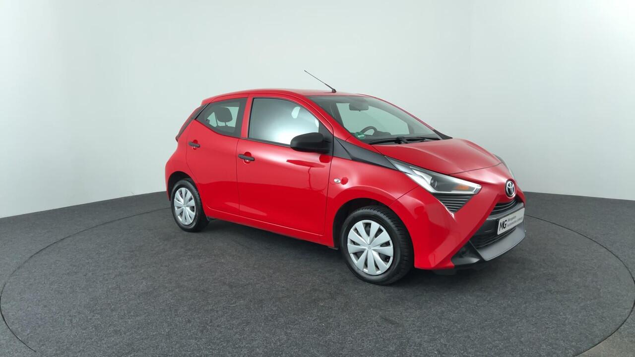 Toyota AYGO 1.0 VVT-i x-fun |