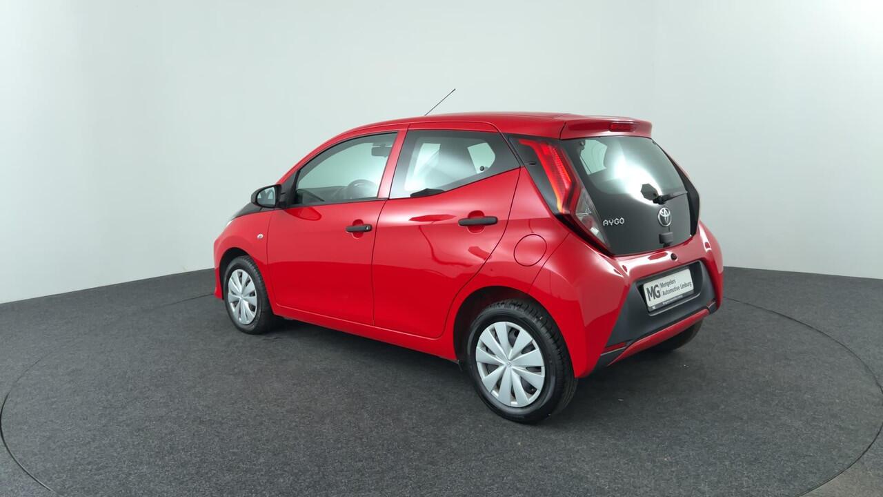 Toyota AYGO 1.0 VVT-i x-fun |