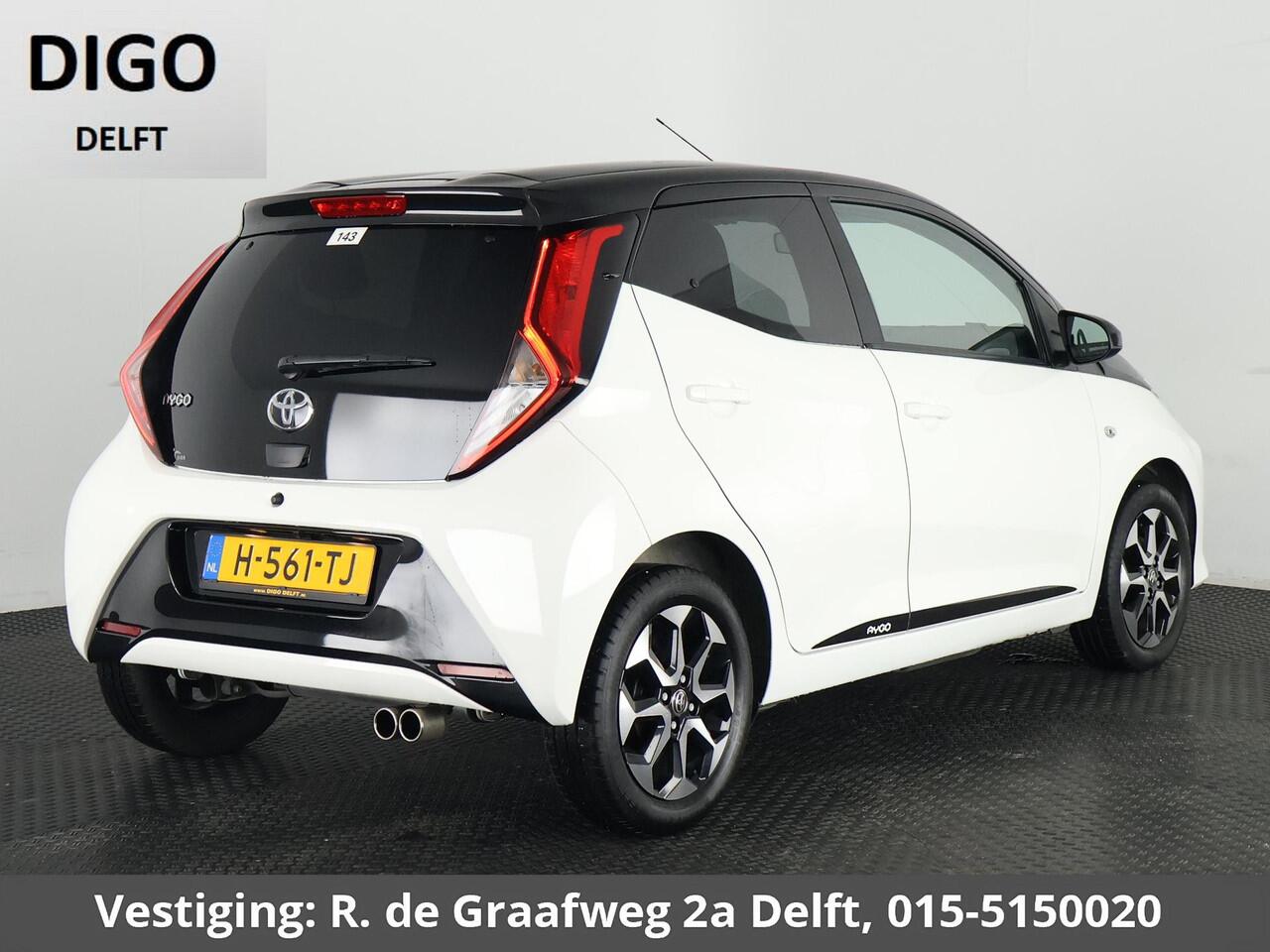 Toyota AYGO 1.0 VVT-i X-Joy | Apple Carplay & AndroidAUTO | Climate Control | 1e eigenaar | Dealer onderhouden