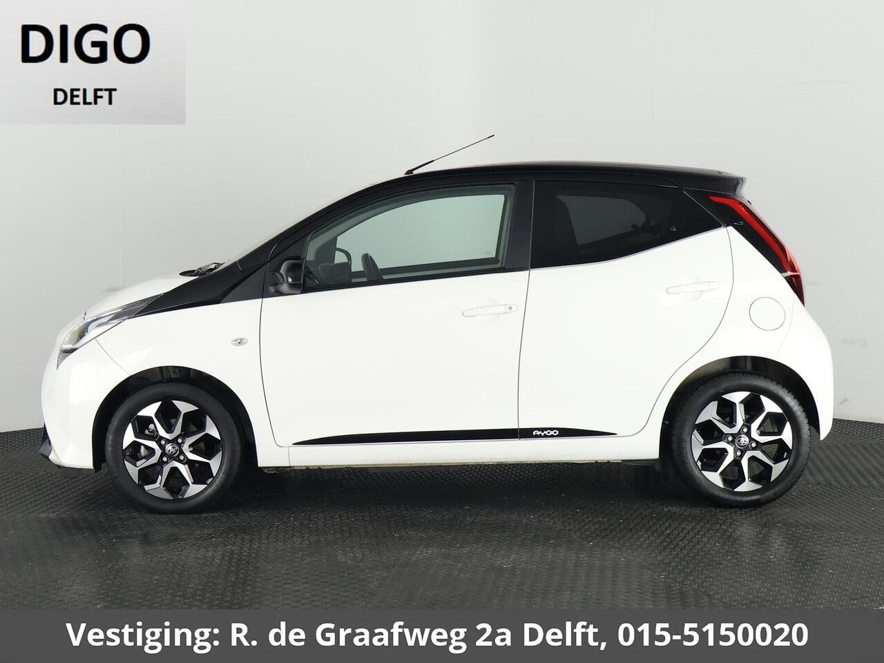 Toyota AYGO 1.0 VVT-i X-Joy | Apple Carplay & AndroidAUTO | Climate Control | 1e eigenaar | Dealer onderhouden