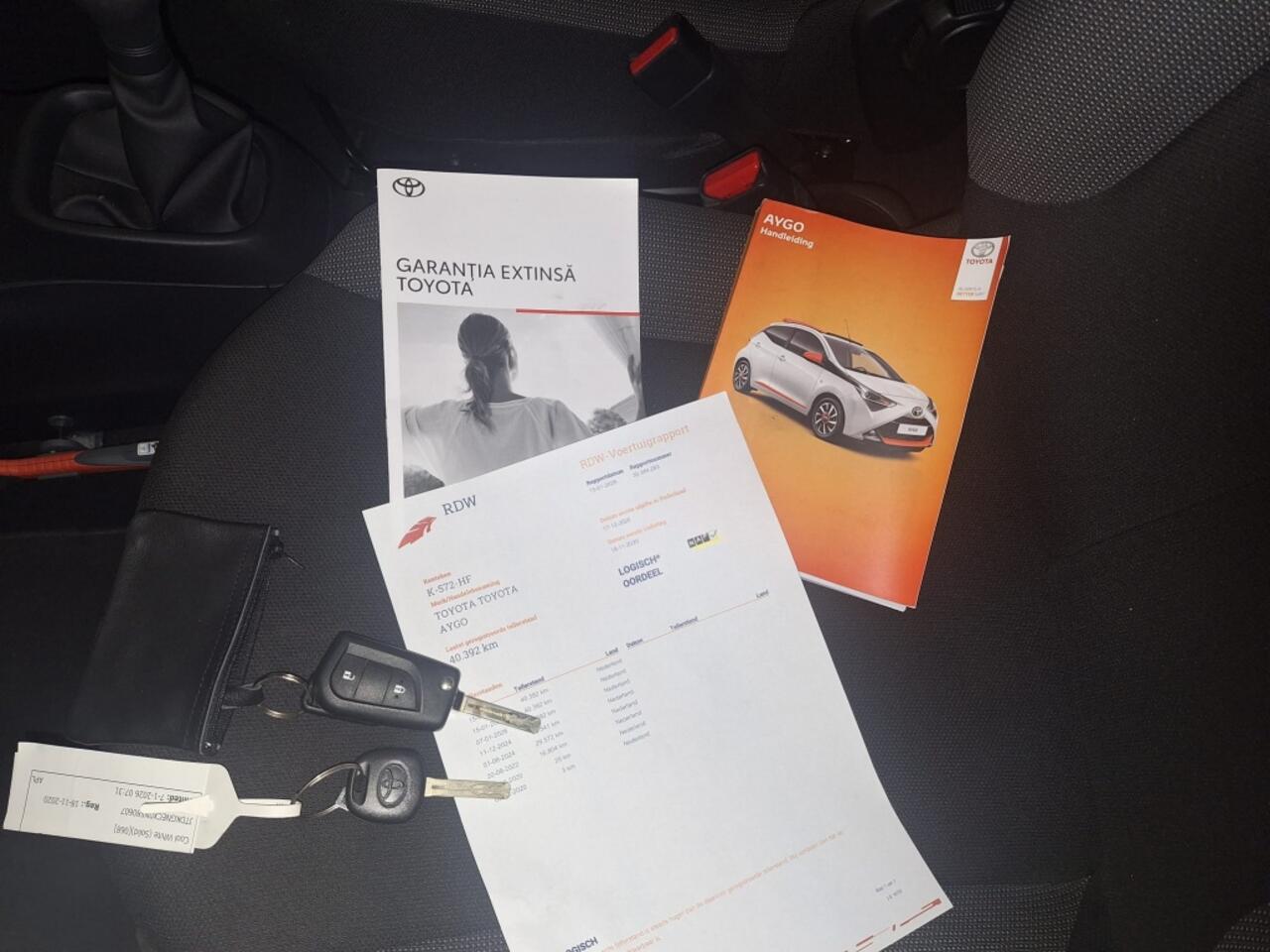 Toyota AYGO 1.0 VVT-i x-fun, Airco, 12 mnd Bovag garantie