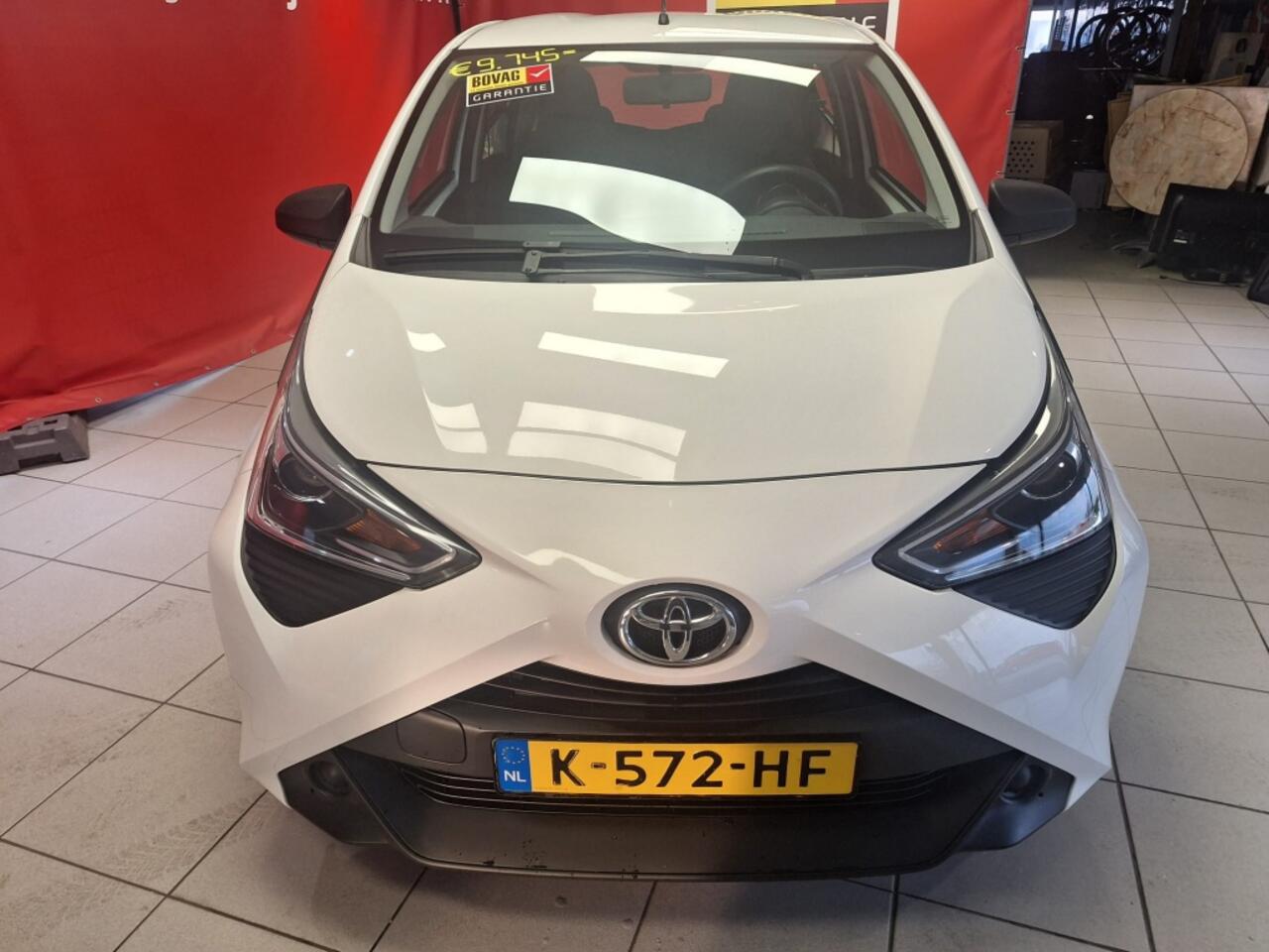 Toyota AYGO 1.0 VVT-i x-fun, Airco, 12 mnd Bovag garantie