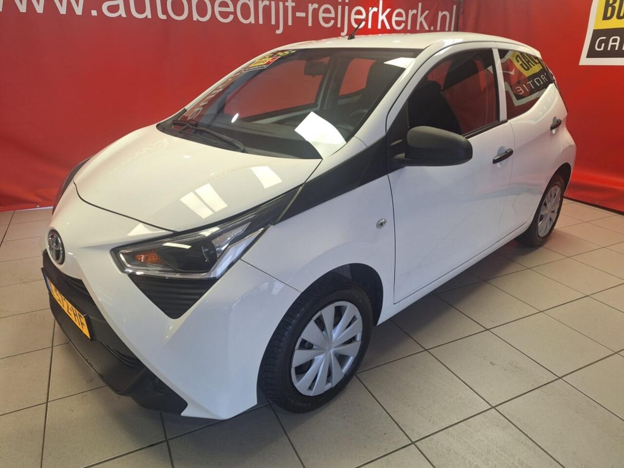 Toyota AYGO 1.0 VVT-i x-fun, Airco, 12 mnd Bovag garantie