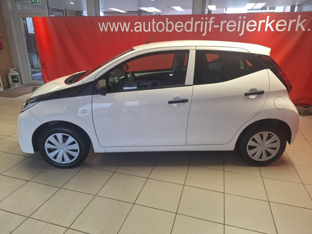 Toyota AYGO 1.0 VVT-i x-fun, Airco, 12 mnd Bovag garantie