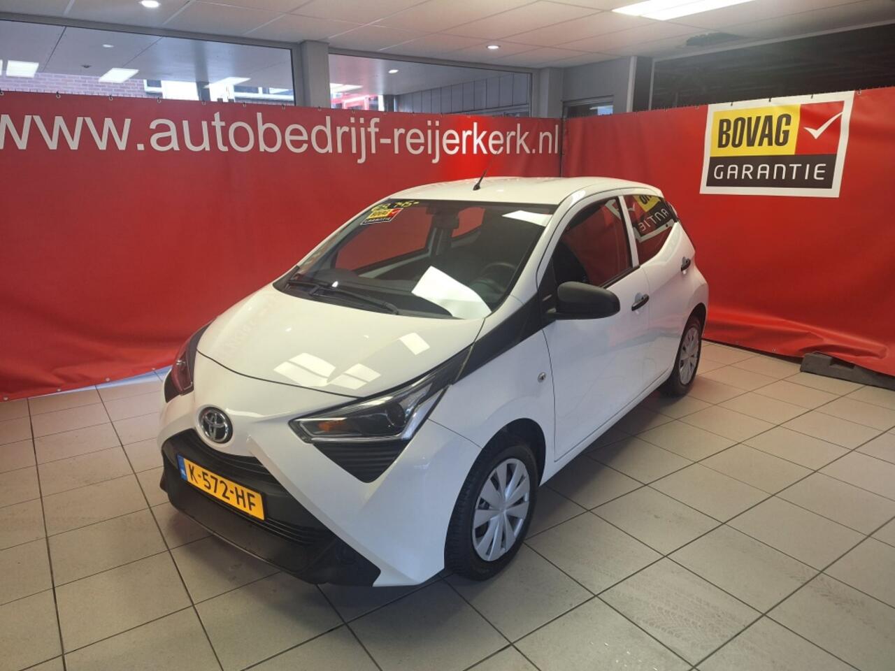 Toyota AYGO 1.0 VVT-i x-fun, Airco, 12 mnd Bovag garantie