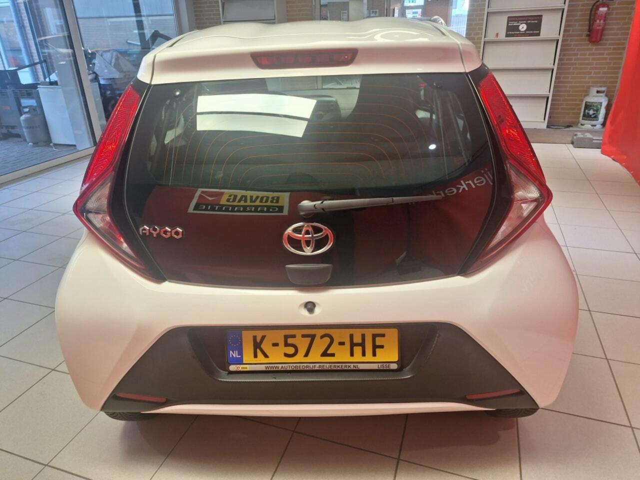 Toyota AYGO 1.0 VVT-i x-fun, Airco, 12 mnd Bovag garantie