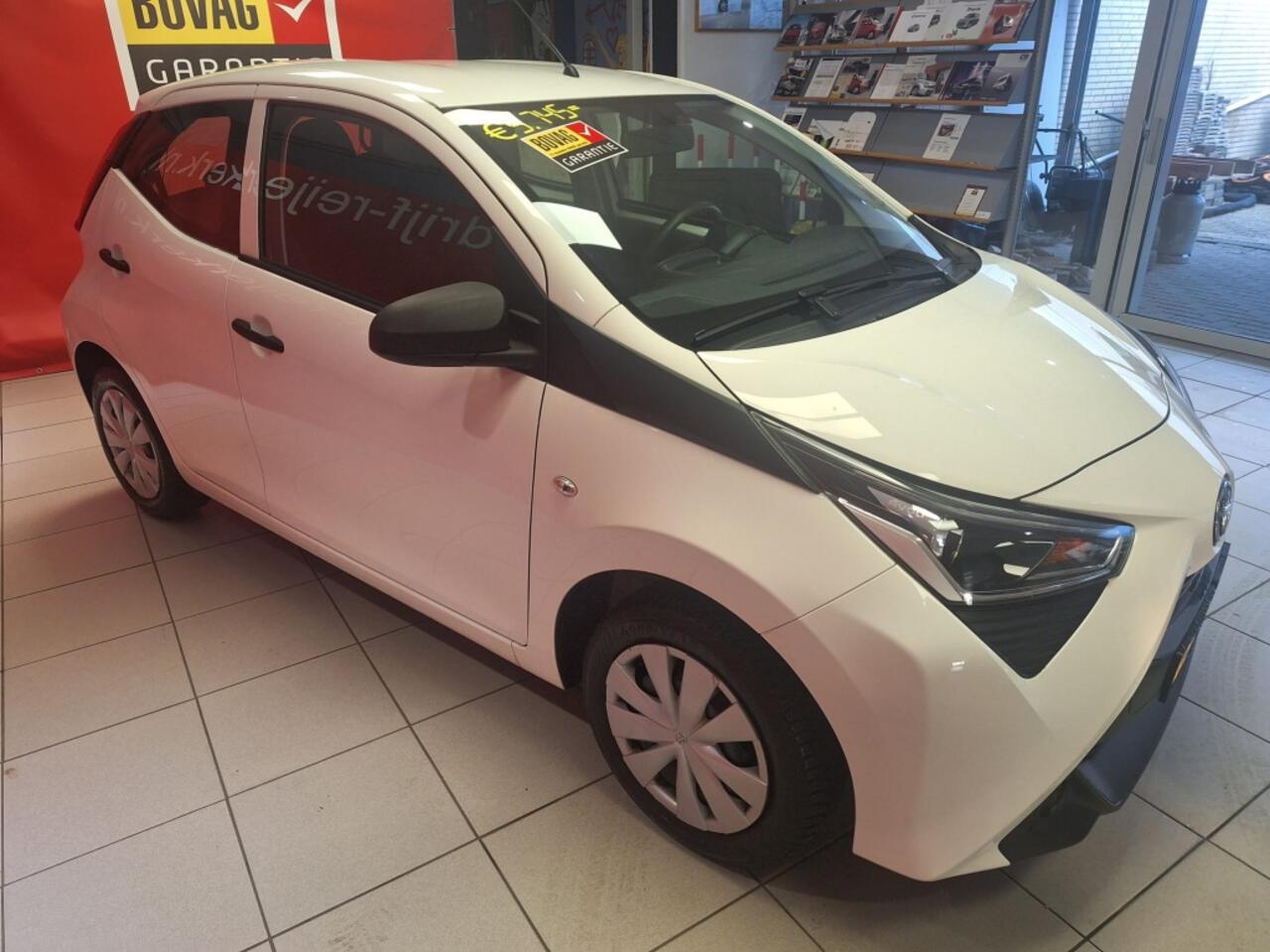 Toyota AYGO 1.0 VVT-i x-fun, Airco, 12 mnd Bovag garantie