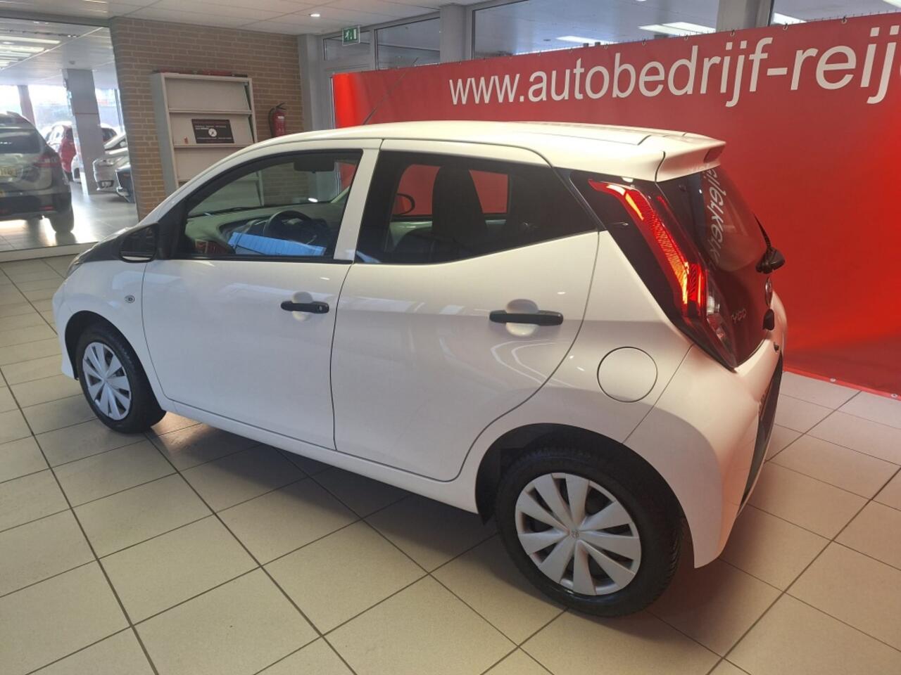 Toyota AYGO 1.0 VVT-i x-fun, Airco, 12 mnd Bovag garantie