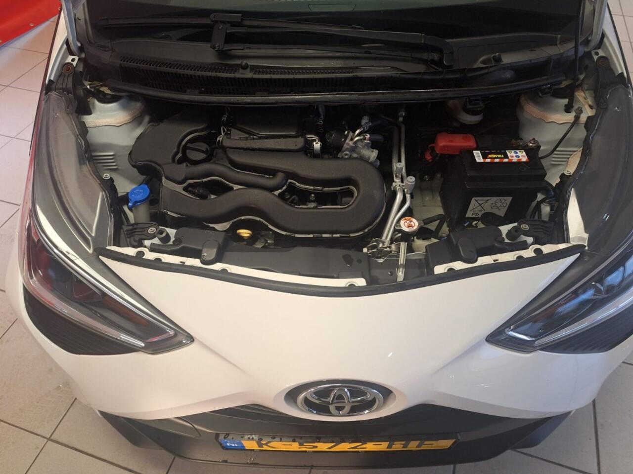 Toyota AYGO 1.0 VVT-i x-fun, Airco, 12 mnd Bovag garantie