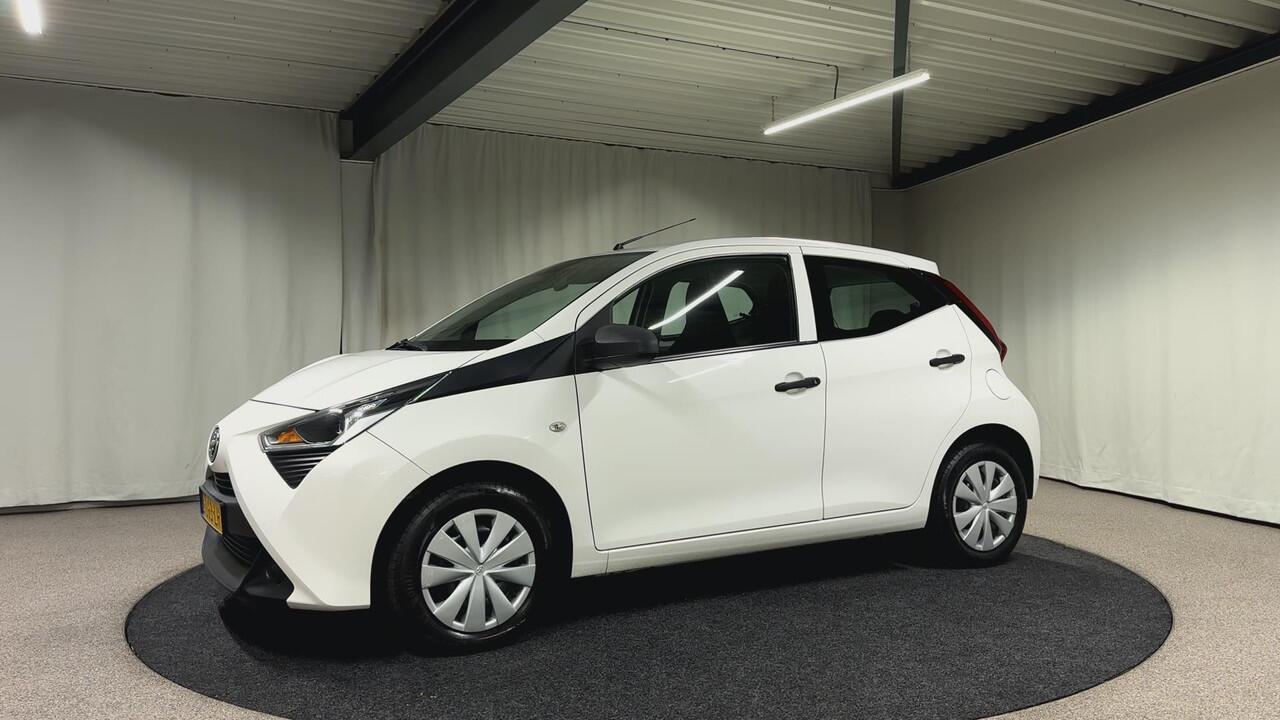 Toyota AYGO 1.0 VVT-i x-fun Trekhaak | Airco