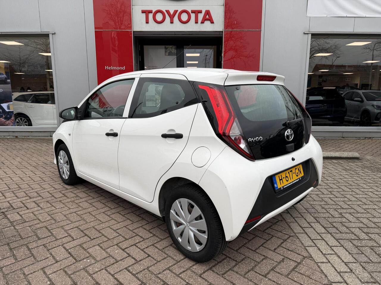 Toyota AYGO 1.0 VVT-i x-fun Eerste eigenaar | lage kilometerstand | Airco