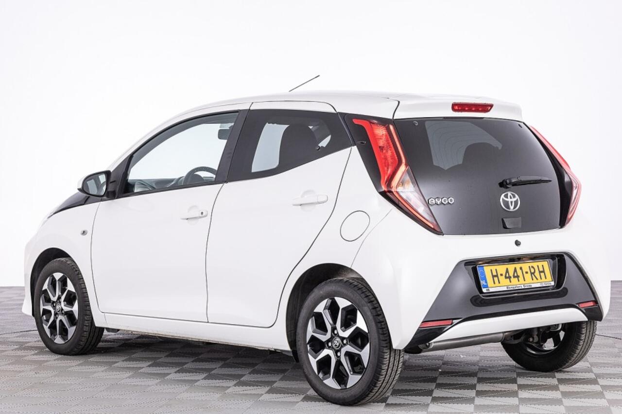 Toyota AYGO 1.0 VVT-i x-joy 5-drs | ECC | VELGEN | CAMERA ? 1e Eigenaar
