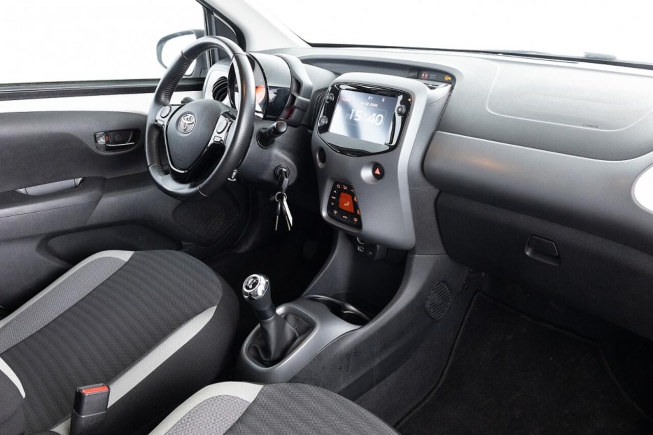 Toyota AYGO 1.0 VVT-i x-joy 5-drs | ECC | VELGEN | CAMERA ? 1e Eigenaar