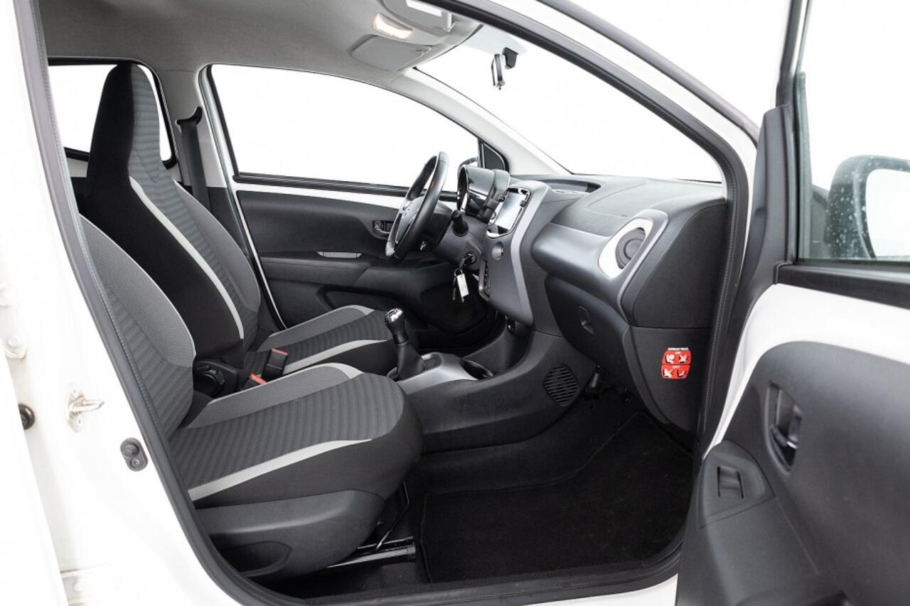 Toyota AYGO 1.0 VVT-i x-joy 5-drs | ECC | VELGEN | CAMERA ? 1e Eigenaar