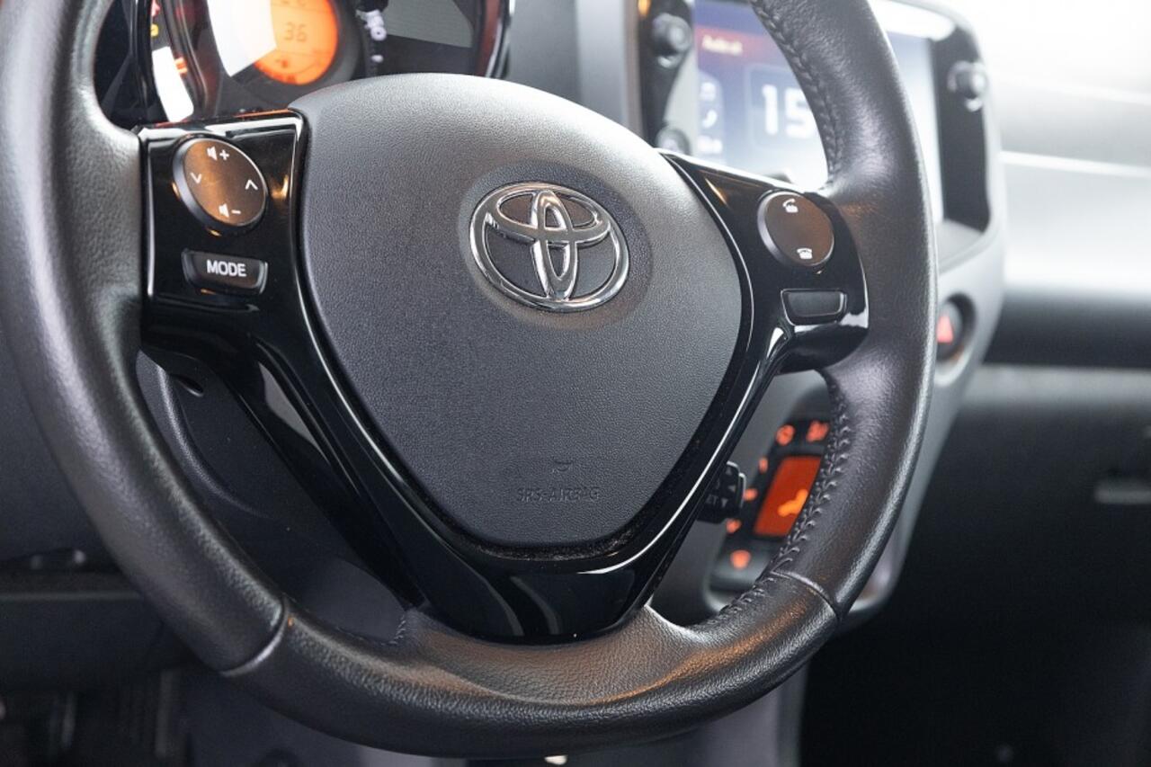 Toyota AYGO 1.0 VVT-i x-joy 5-drs | ECC | VELGEN | CAMERA ? 1e Eigenaar