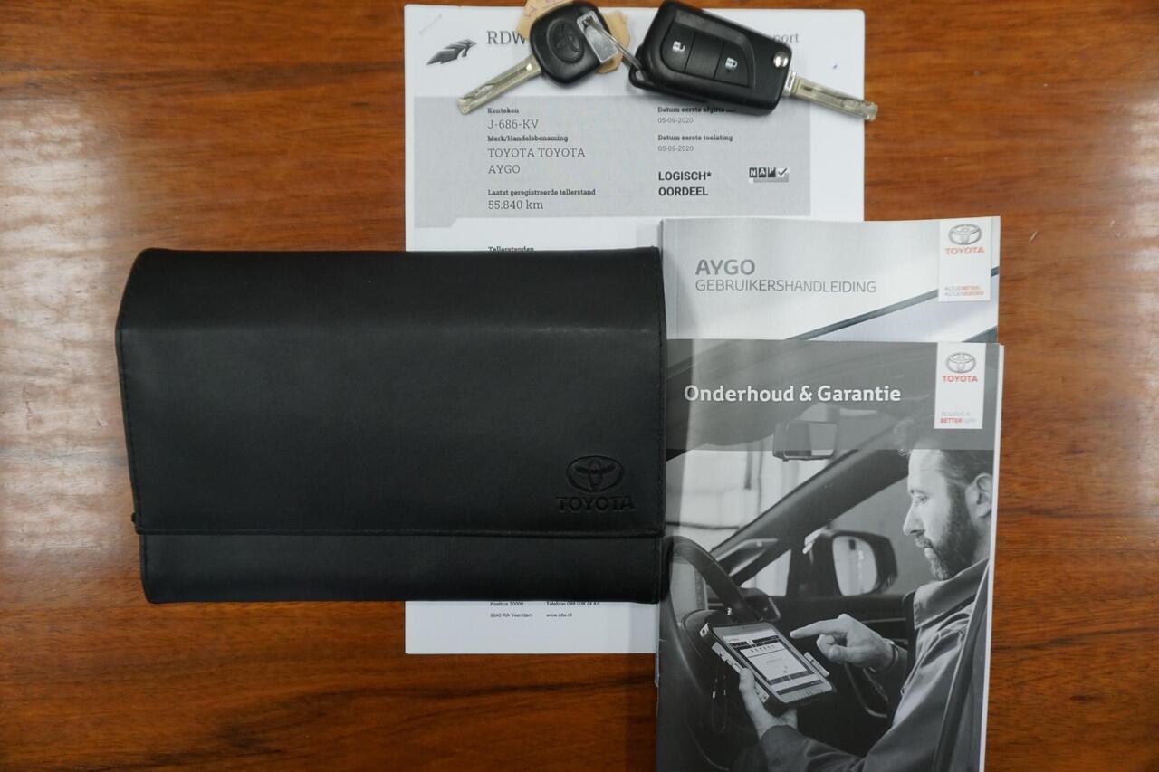 Toyota AYGO 1.0 VVT-i x-fun | Led | Bluetooth | Cruise Control