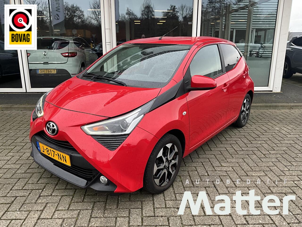 Toyota AYGO 1.0 VVT-i x-joy