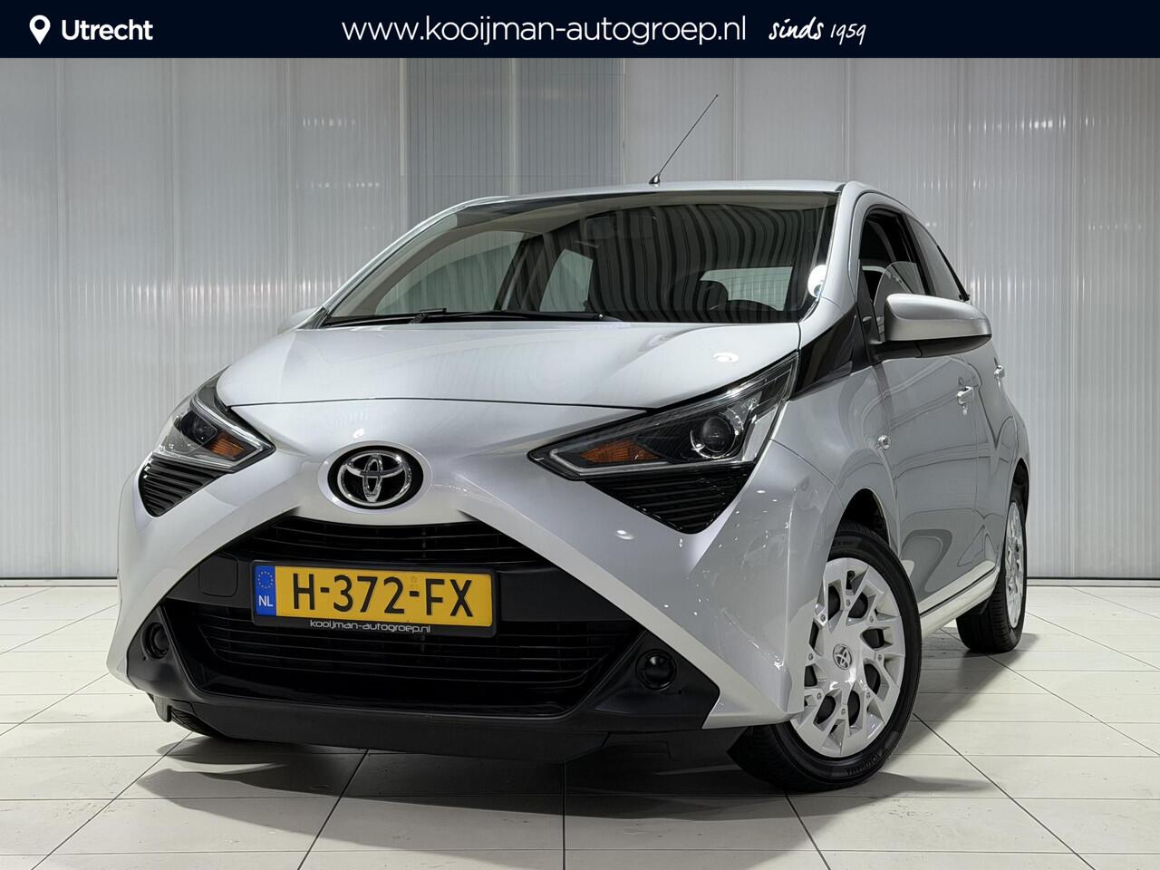 Toyota AYGO 1.0 VVT-i x-play