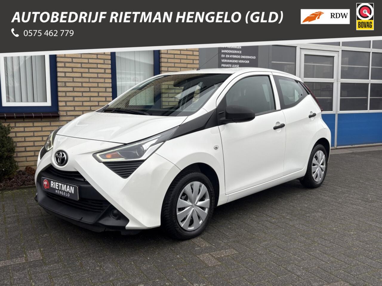 Toyota AYGO 1.0 VVT-i x-fun BT-AIRCO-1E EIGENAAR