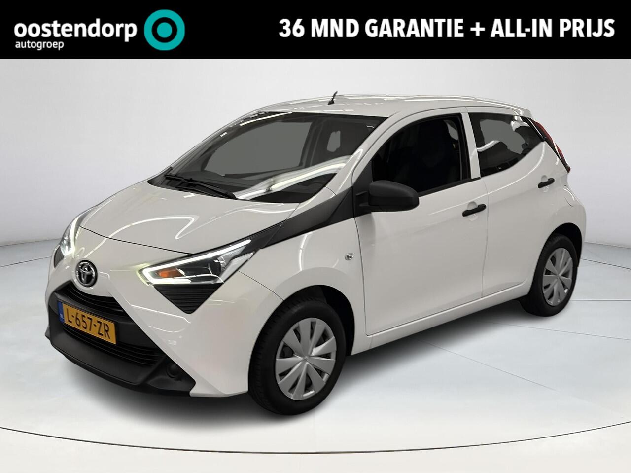 Toyota AYGO 1.0 VVT-i x-fun