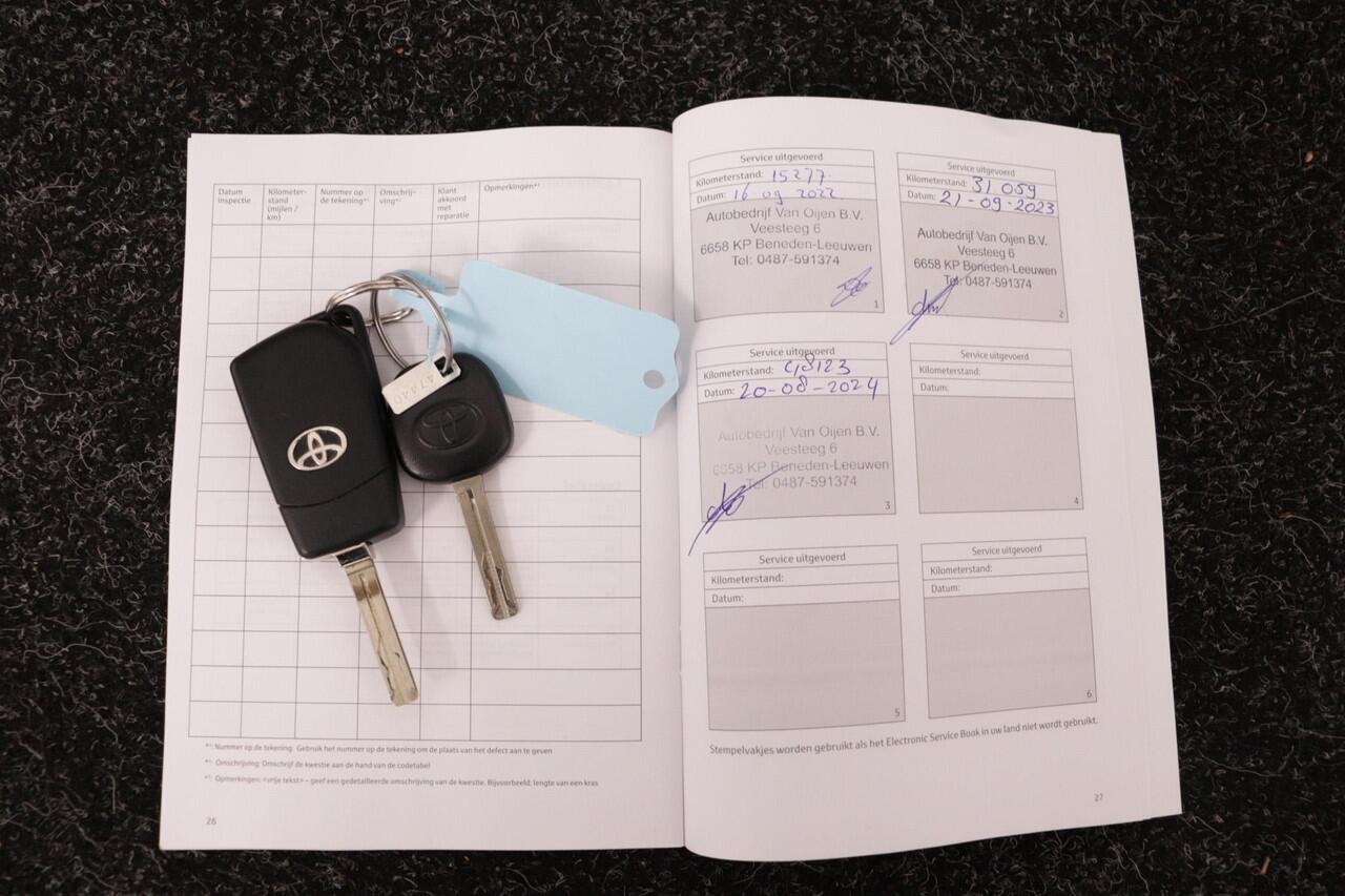 Toyota AYGO 1.0 VVT-i x-fun | airco | Bluetooth |