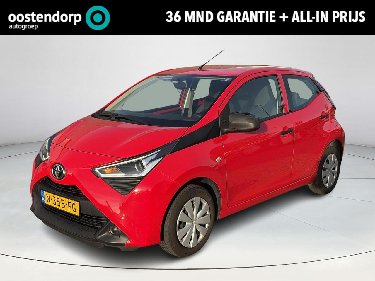 Toyota AYGO 1.0 VVT-i x-fun