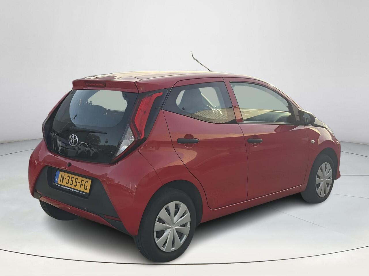 Toyota AYGO 1.0 VVT-i x-fun
