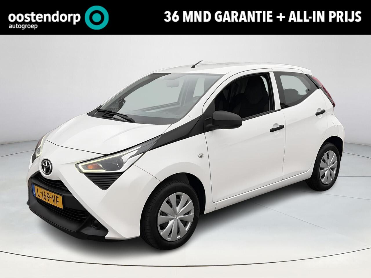 Toyota AYGO 1.0 VVT-i x-fun