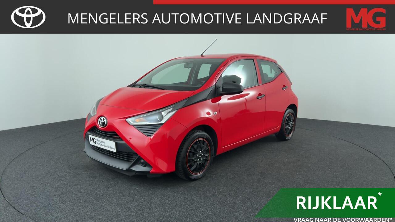 Toyota AYGO 1.0 VVT-i x-fun