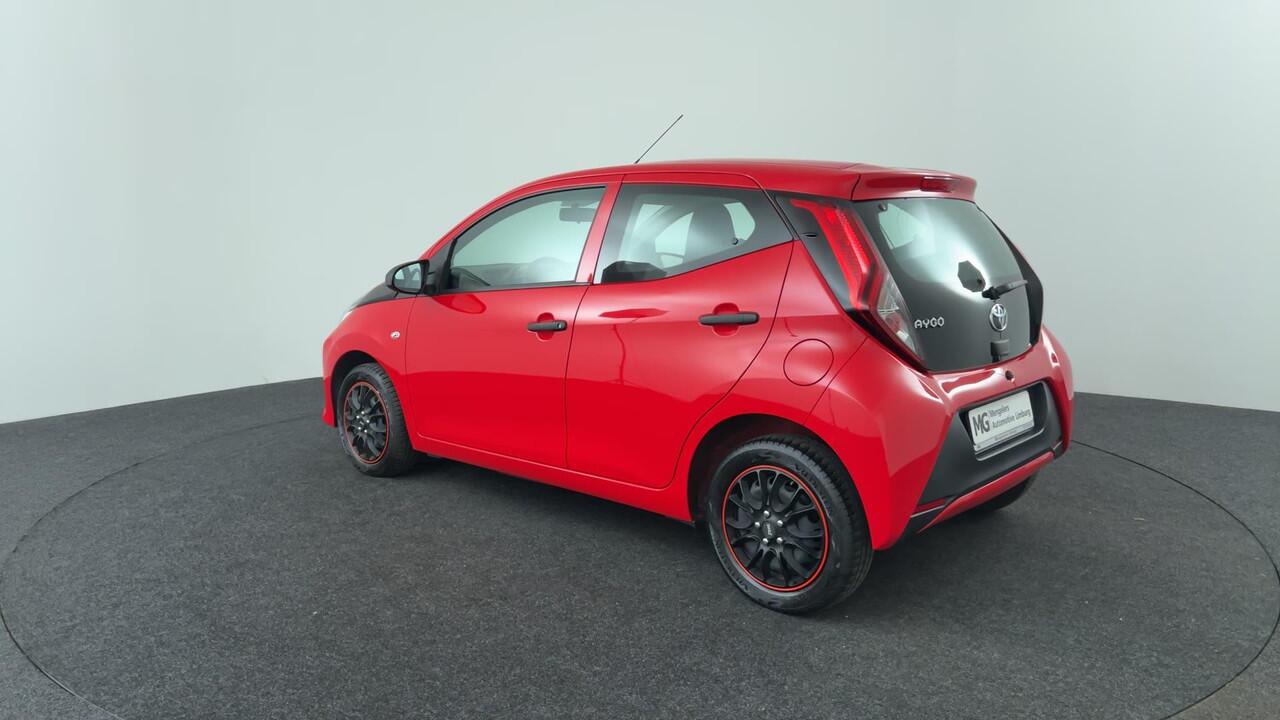 Toyota AYGO 1.0 VVT-i x-fun