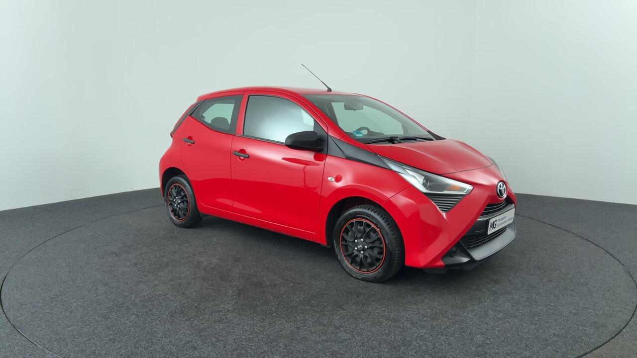 Toyota AYGO 1.0 VVT-i x-fun