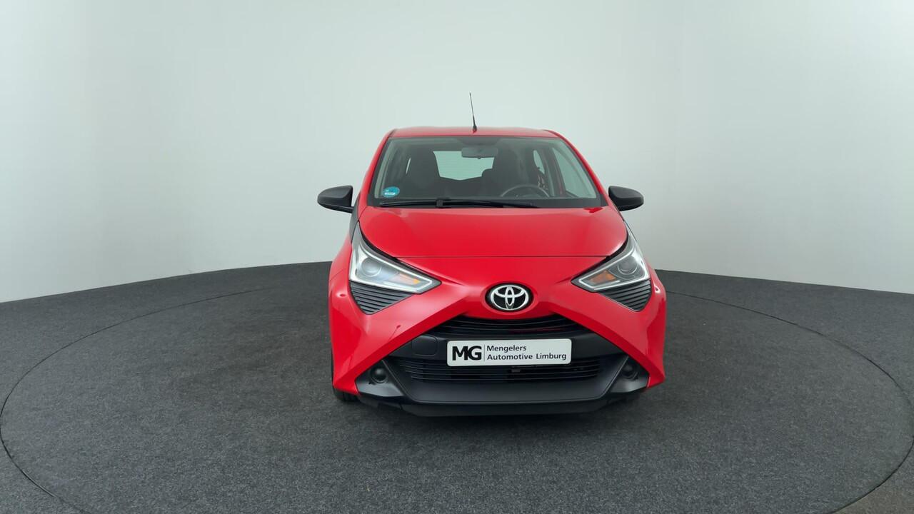 Toyota AYGO 1.0 VVT-i x-fun