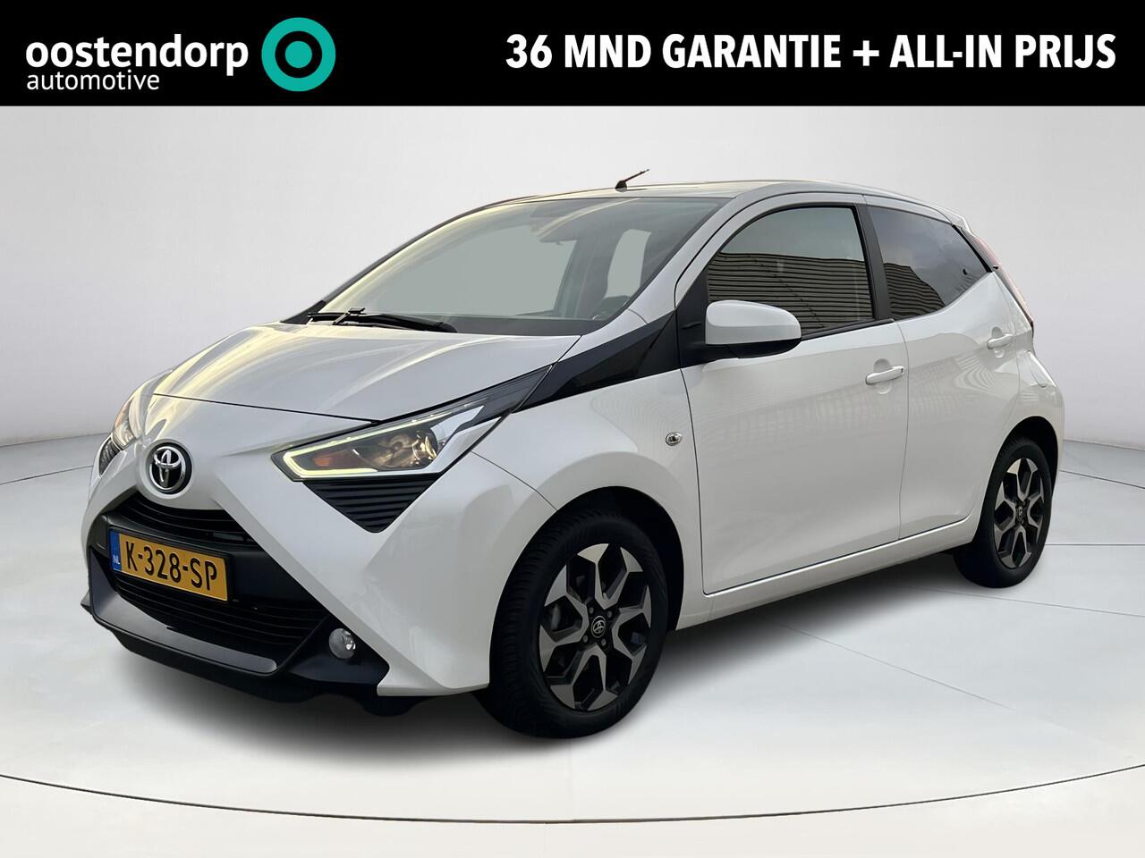 Toyota AYGO 1.0 VVT-i x-joy | All Seasonbanden| Climate control| Cruise control| Bestuurdersstoel in hoogte verstelbaar| Apple Carplay|