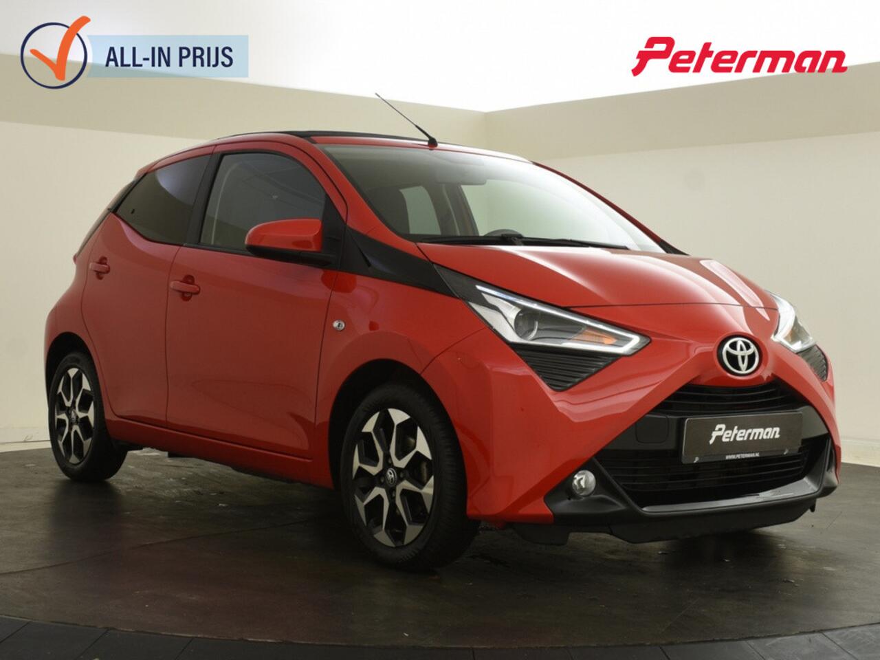 Toyota AYGO 1.0 VVT-i x-joy cabrio | Carplay | Climatronic | DAB