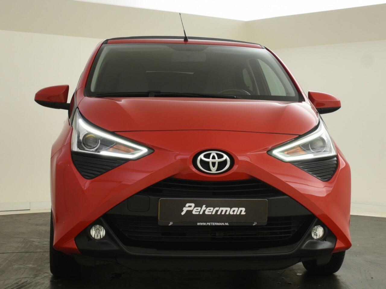 Toyota AYGO 1.0 VVT-i x-joy cabrio | Carplay | Climatronic | DAB
