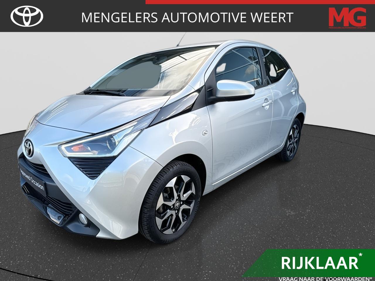 Toyota AYGO 1.0 VVT-i Team Edition | Rijklaar | LM Velgen |