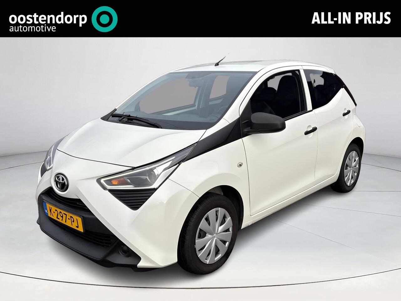 Toyota AYGO 1.0 VVT-i x-fun **AIRCO/ BLUETOOTH/ BEGRENZER**