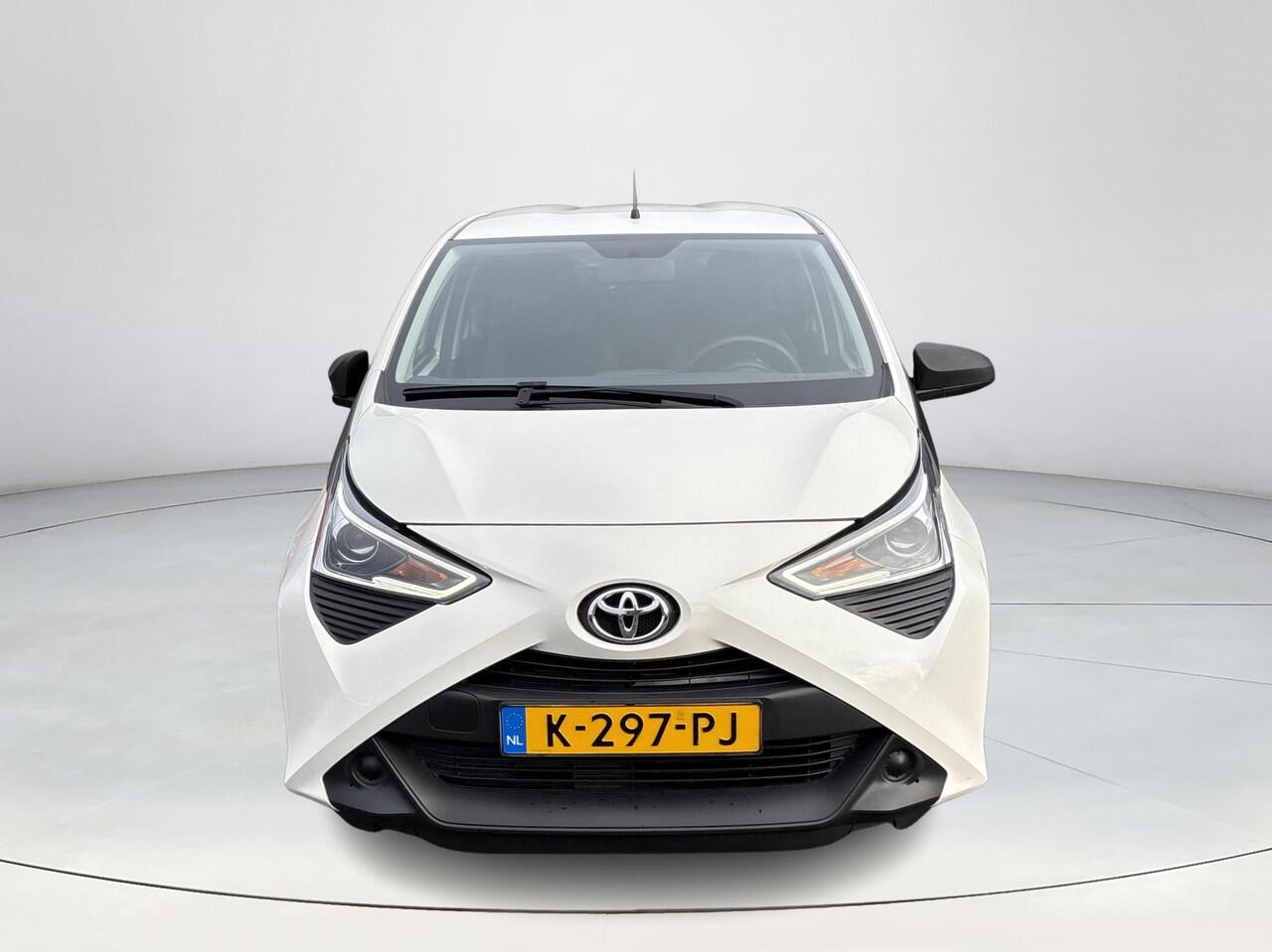 Toyota AYGO 1.0 VVT-i x-fun **AIRCO/ BLUETOOTH/ BEGRENZER**