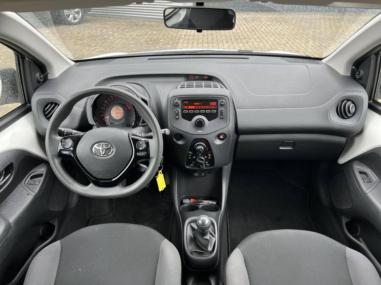 Toyota AYGO 1.0 VVT-i x-fun **AIRCO/ BLUETOOTH/ BEGRENZER**