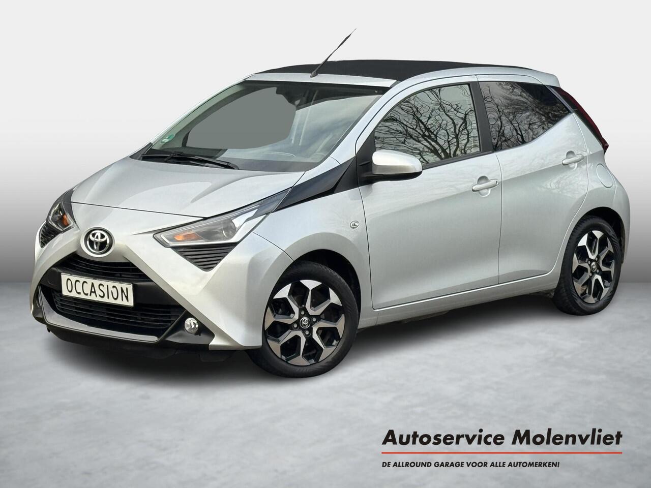 Toyota AYGO 1.0 VVT-i x-joy cabrio