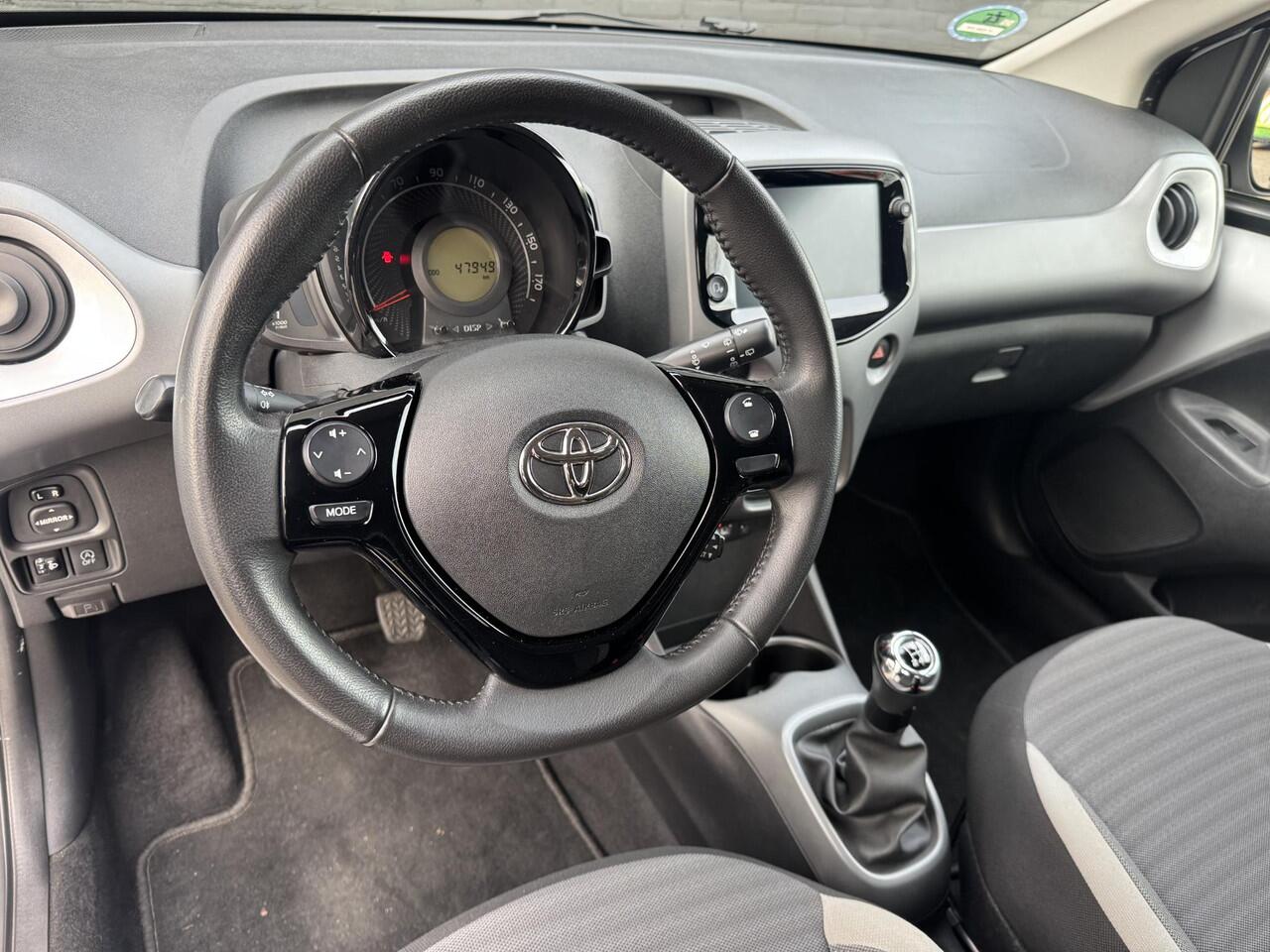 Toyota AYGO 1.0 VVT-i x-joy cabrio