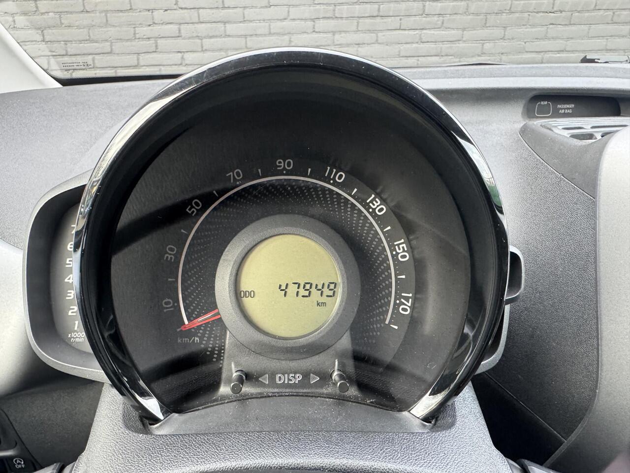 Toyota AYGO 1.0 VVT-i x-joy cabrio