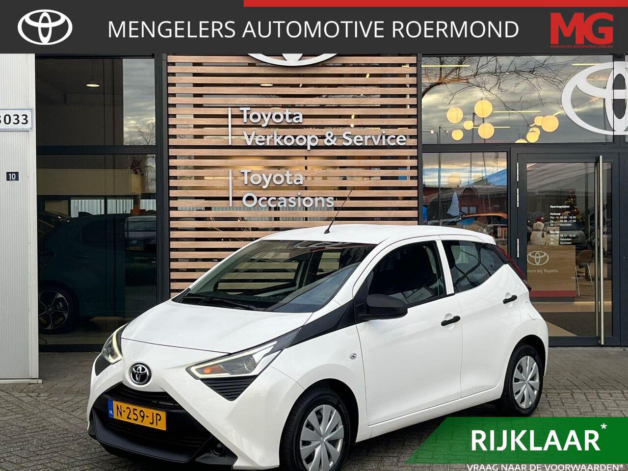 Toyota AYGO 1.0 VVT-i x-fun
