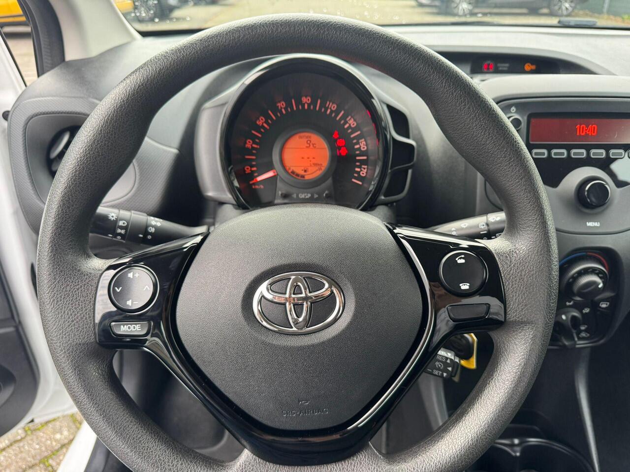 Toyota AYGO 1.0 VVT-i x-fun