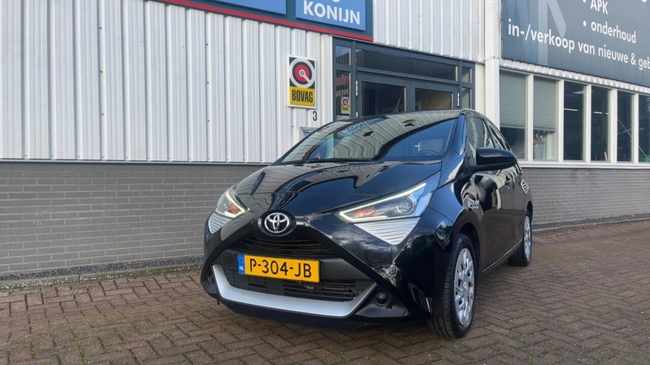 Toyota AYGO Automaat 1.0 VVT-i x-play