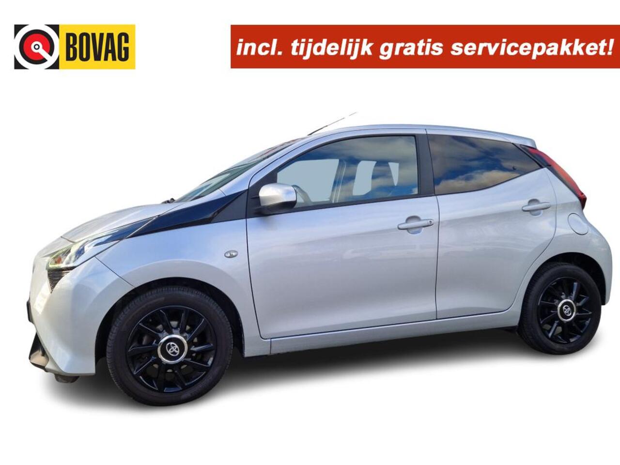 Toyota AYGO 1.0 VVT-I X-PLAY Sport Camera Climate PDC Cruise Ctrl. LM 16Zwart