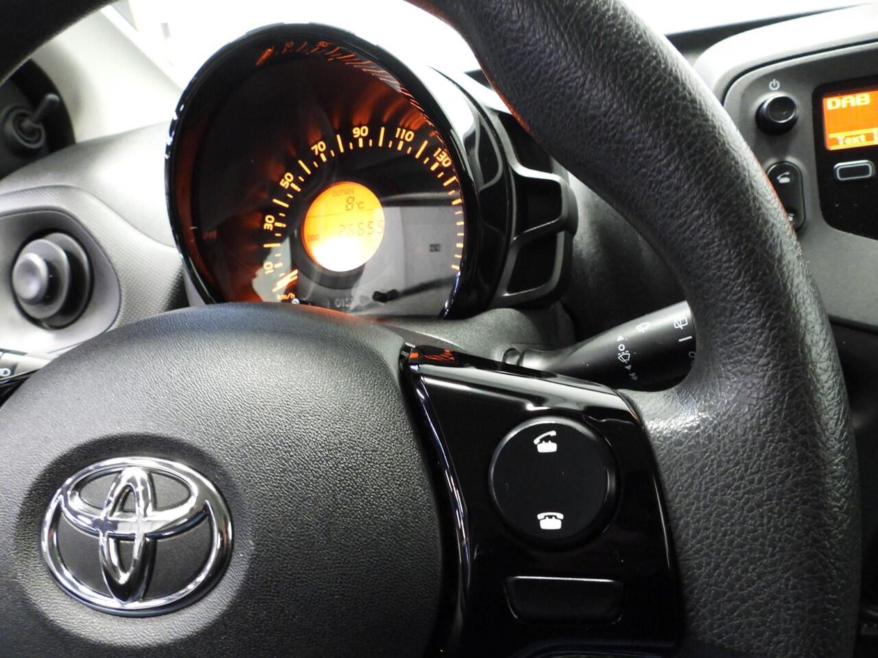 Toyota AYGO 1.0 VVT-i X-Fun AIRCO/BLUETOOTH!