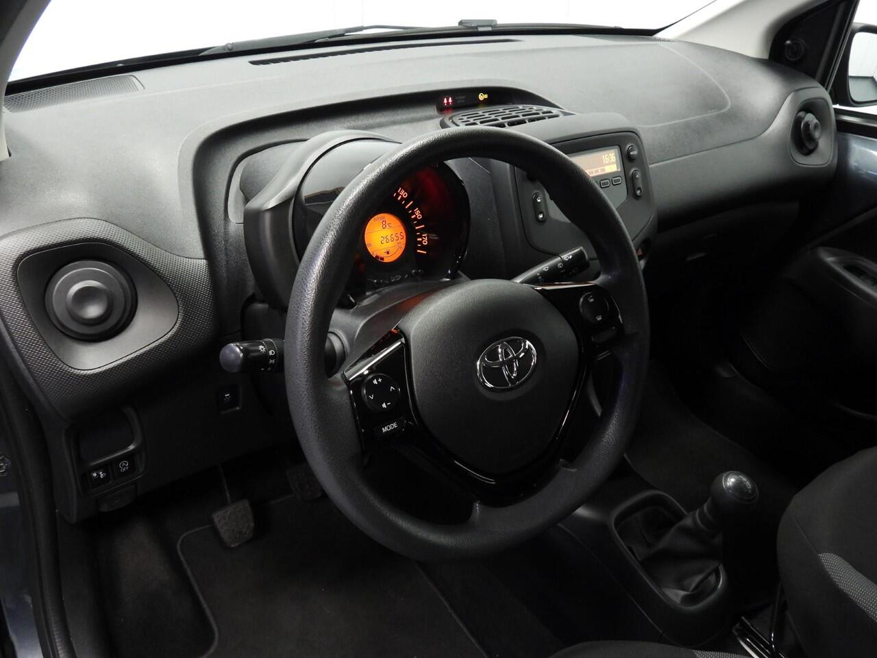 Toyota AYGO 1.0 VVT-i X-Fun AIRCO/BLUETOOTH!