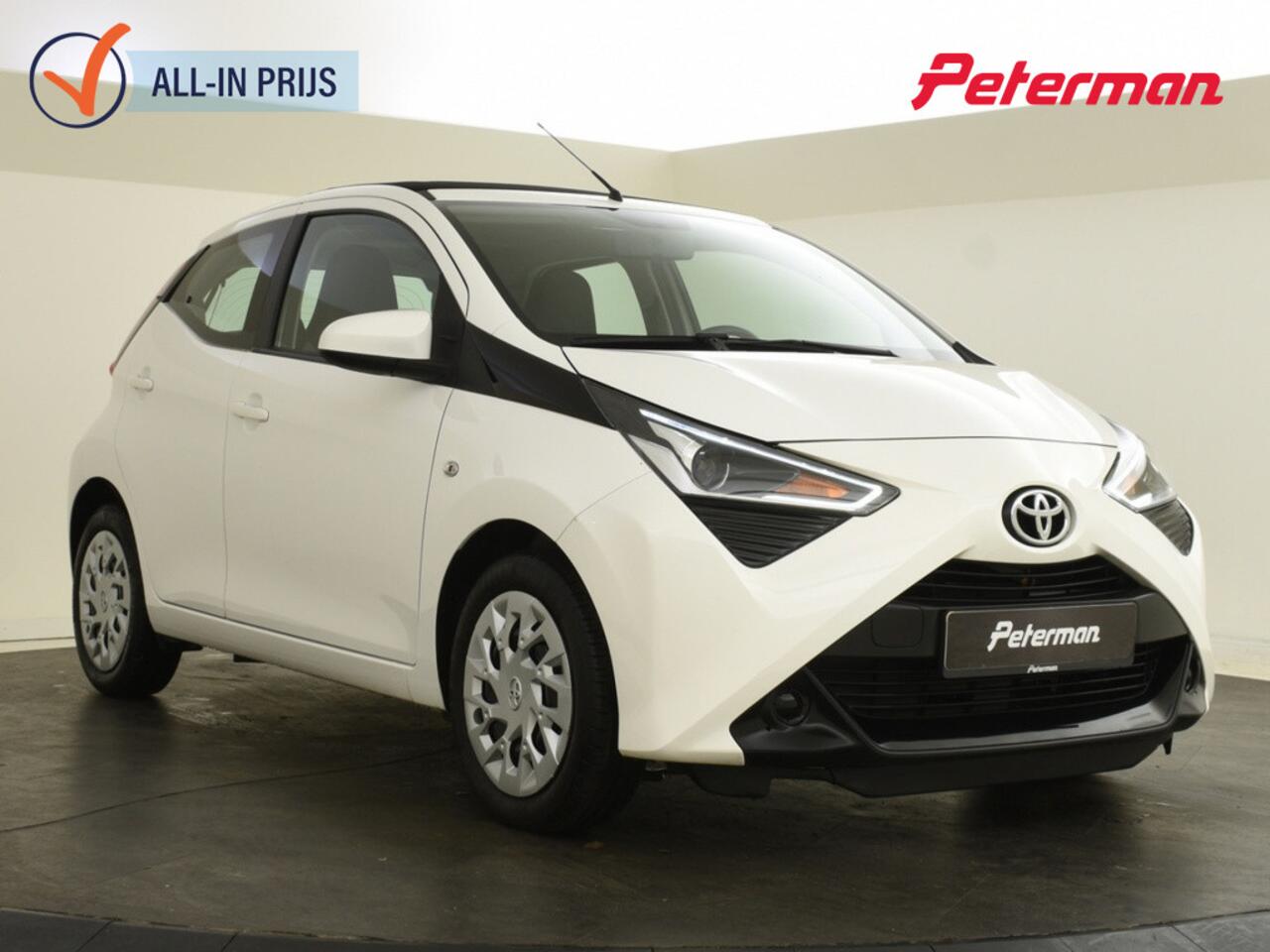 Toyota AYGO 1.0 VVT-i x-play cabrio automaat