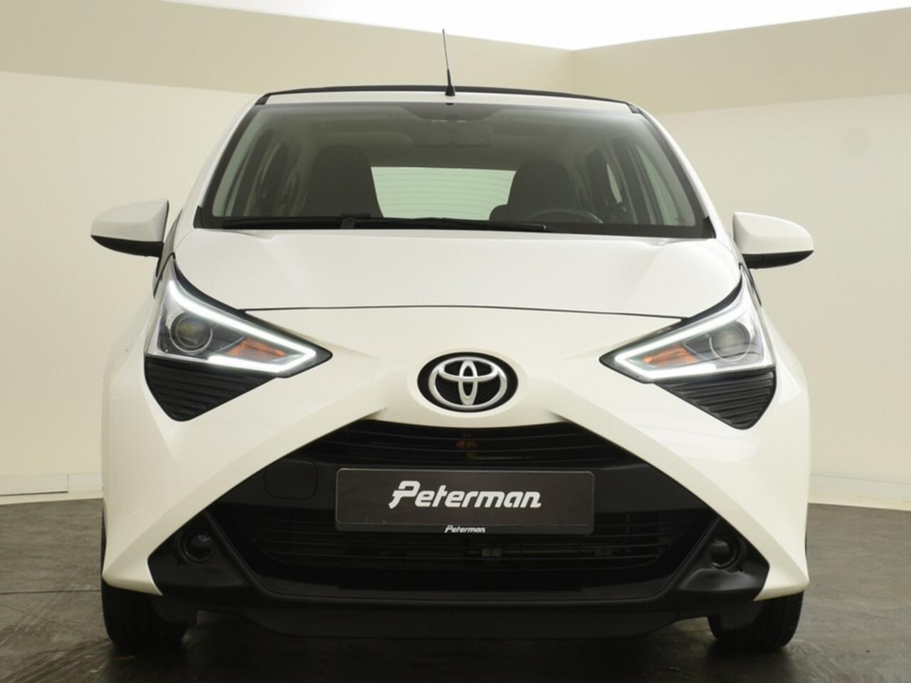 Toyota AYGO 1.0 VVT-i x-play cabrio automaat